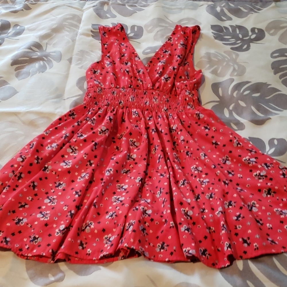 Floral dress